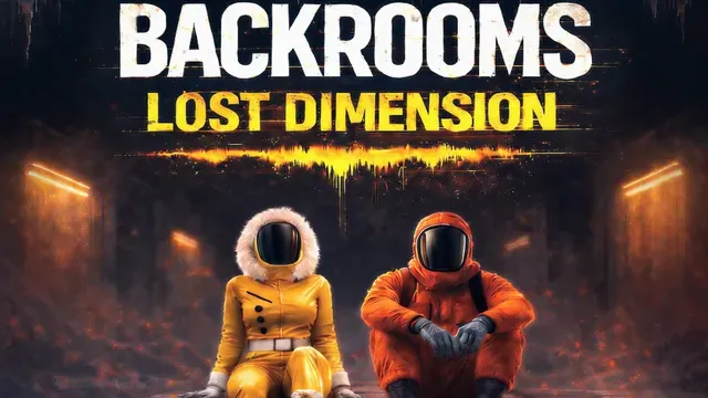 Backrooms Lost Dimension cover