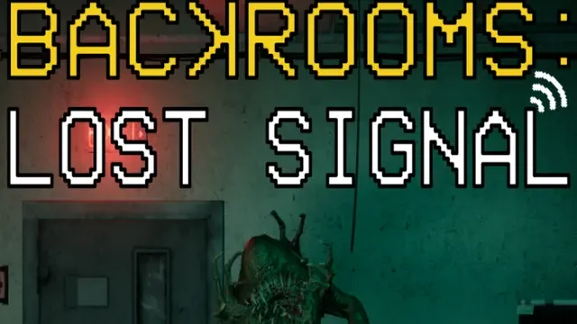 Backrooms: Lost Signal cover