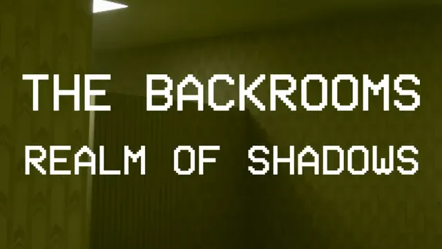 Backrooms: Realm of Shadows cover