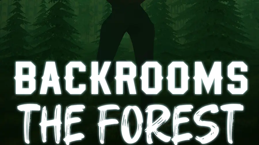 Backrooms The Forest cover