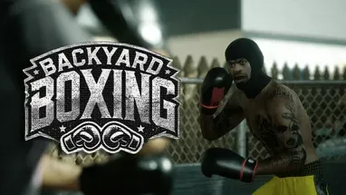 Backyard Boxing cover