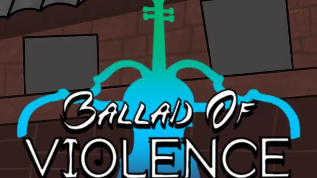 Ballad of Violence cover
