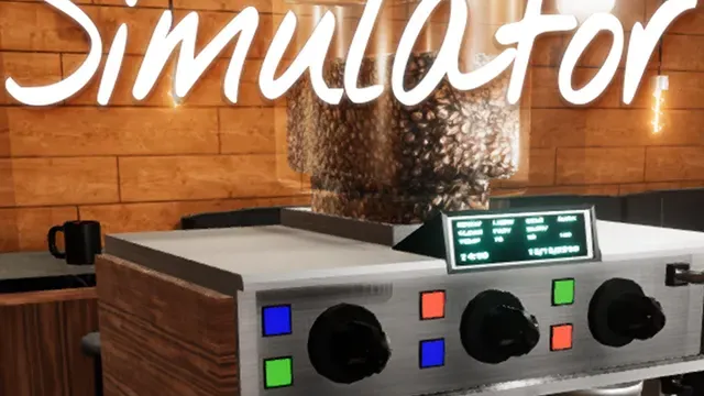 Barista Simulator cover