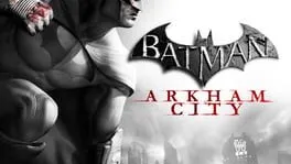 Batman: Arkham City cover