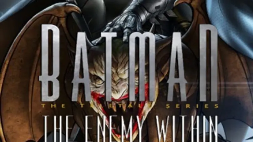 Batman: The Enemy Within - Episode 1: The Enigma cover