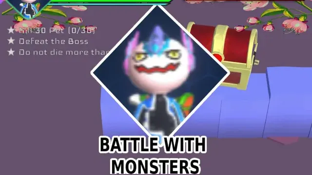 Battle with monsters game 3D cover