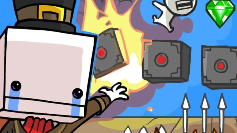 BattleBlock Theater cover