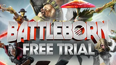 Battleborn cover