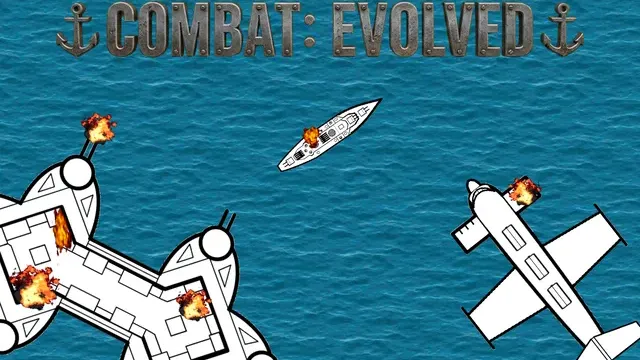 Battleships Combat: Evolved cover