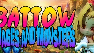 Battow - Mages And Monsters cover