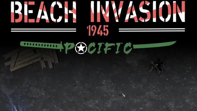 Beach Invasion 1945 - Pacific cover