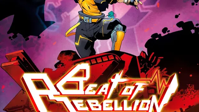 Beat of Rebellion cover
