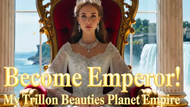 Become Emperor! My Trillion Beauties Planet Empire cover