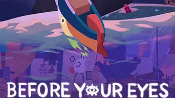 Before Your Eyes cover