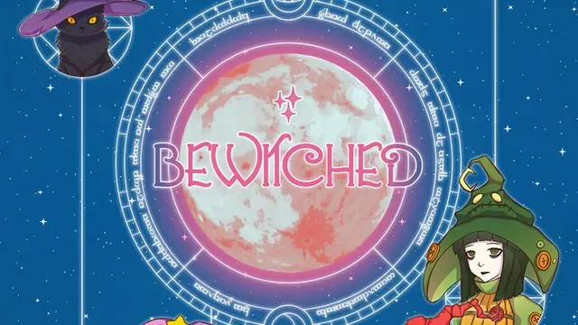 Bewitched Part 1 cover