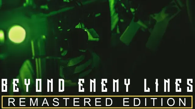 Beyond Enemy Lines - Remastered Edition cover