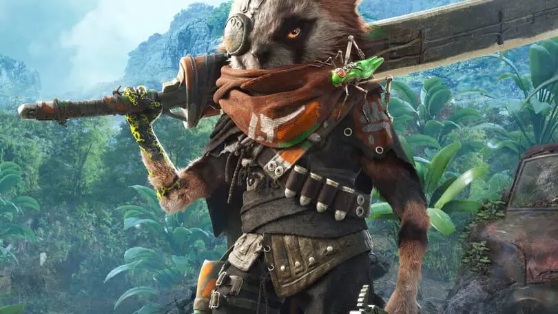 BIOMUTANT cover