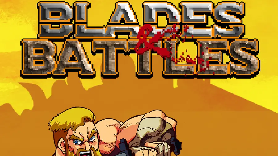 Blades and Battles cover