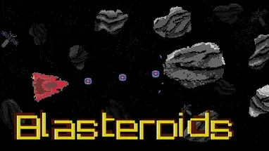 Blasteroids cover