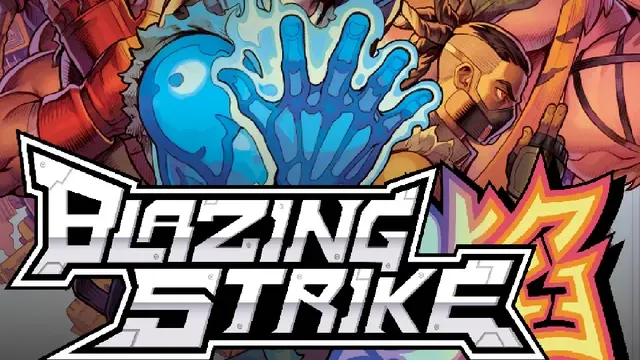 Blazing Strike cover