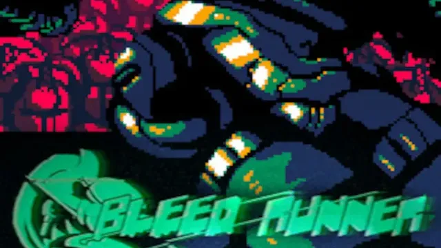 BLEED RUNNER cover