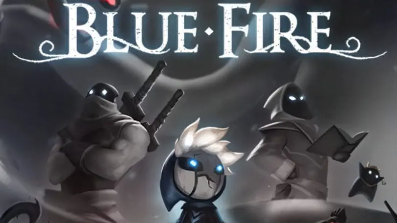 Blue Fire cover
