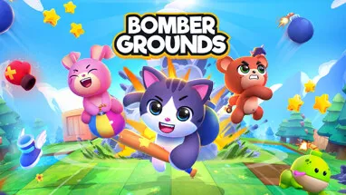 Bombergrounds: Reborn cover