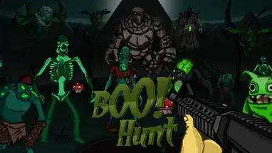 Boo! Hunt cover