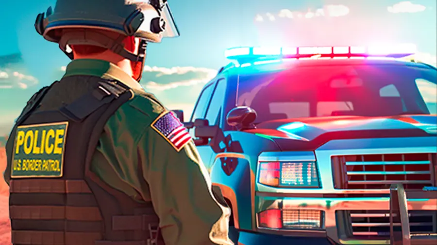 Border Police: Contraband Simulator 2026 cover