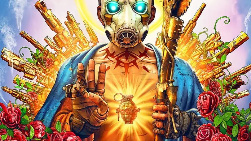 Borderlands 3 cover