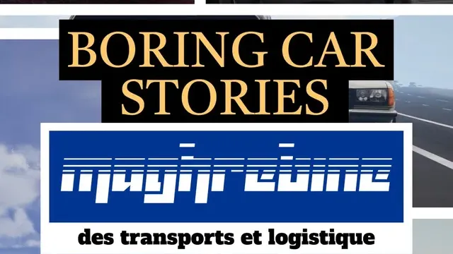Boring Car Stories : Maghrebine cover