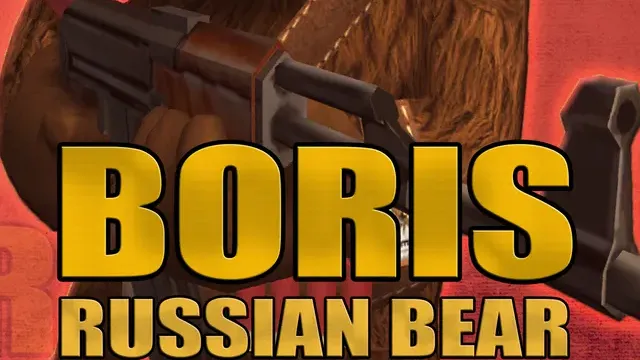 BORIS RUSSIAN BEAR cover