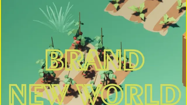 Brand New World cover