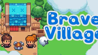 Brave Village cover