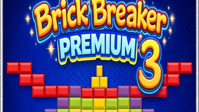 Brick Breaker Premium 3 cover