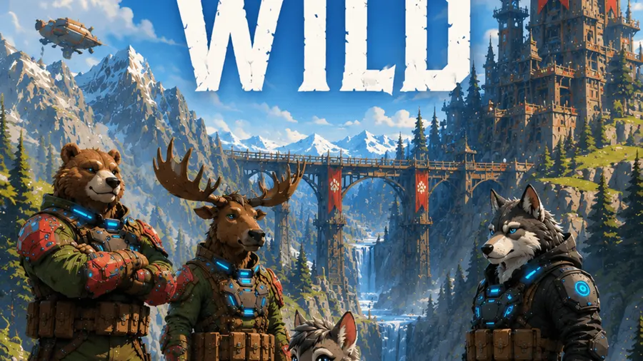 Bridge of the Wild cover