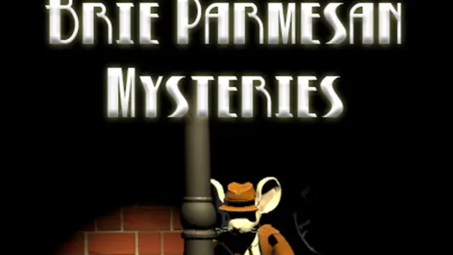 Brie Parmesan Mysteries cover