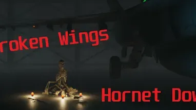 Broken Wings: Hornet Down cover