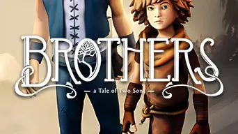 Brothers: A Tale of Two Sons cover