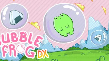 Bubble Frog DX cover