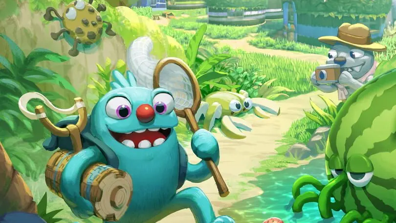Bugsnax cover