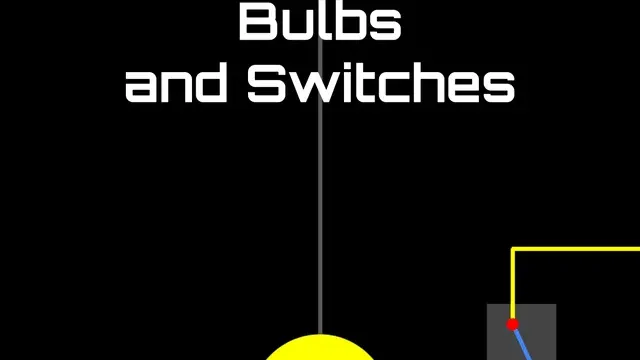Bulbs and Switches cover