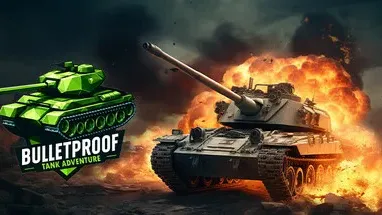 Bulletproof Tank Adventure cover