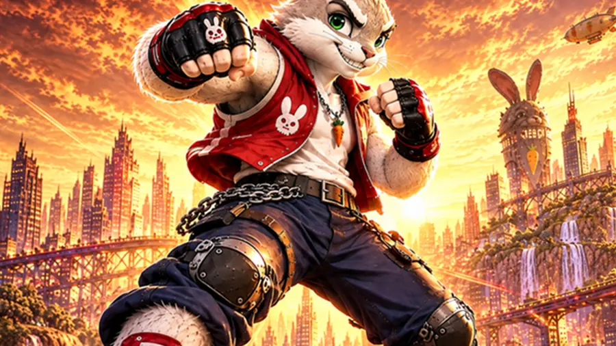 Buster: Carrot Town Chronicles cover