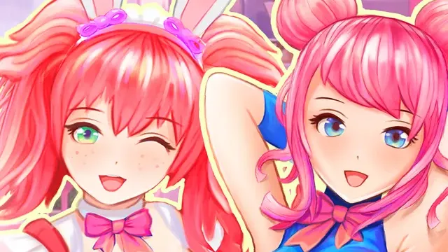 Cafe Maid - Cute Anime Girls cover
