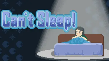 Can't Sleep! cover