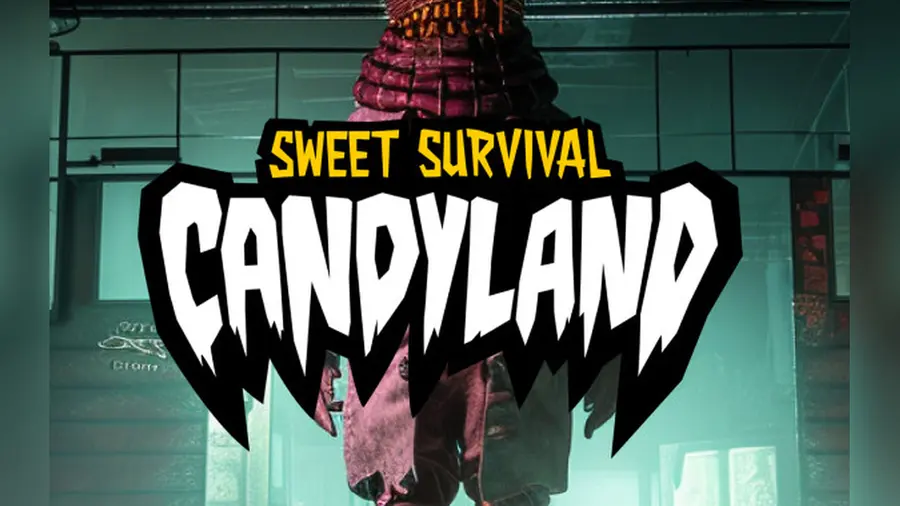 CANDYLAND: Sweet Survival cover