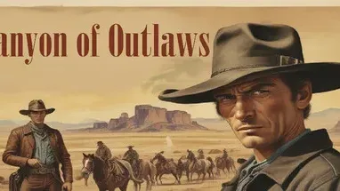 Canyon of Outlaws cover