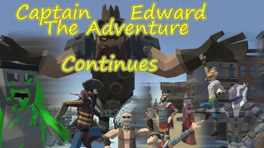 Captain Edward Continues cover