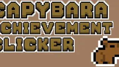 Capybara Achievement Clicker cover